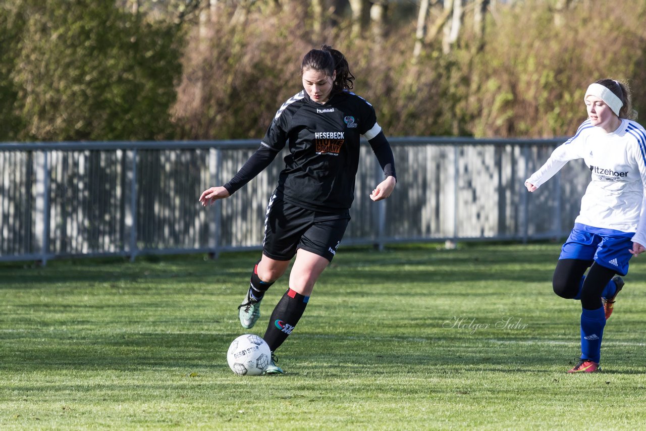 Bild 387 - Frauen TSV Wiemersdorf - SV Henstedt Ulzburg : Ergebnis: 0:4